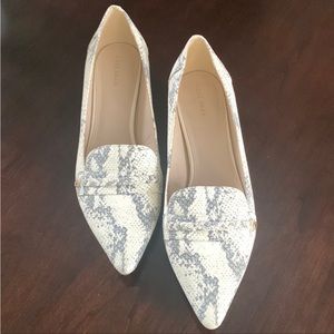 Cole Haan Womens Shoes in Python Print (Grand Sole, very comfortable), size 10B